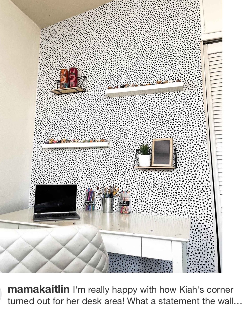 Opalhouse - The Speckled Dot Peel & Stick Wallpaper - Picture 10 of 11